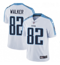 Youth Nike Tennessee Titans 82 Delanie Walker Elite White NFL Jersey Youth Nike Tennessee Titans 82 Delanie Walker Elite White NFL Jersey