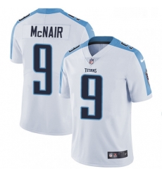 Youth Nike Tennessee Titans 9 Steve McNair Elite White NFL Jersey Youth Nike Tennessee Titans 9 Steve McNair Elite White NFL Jersey