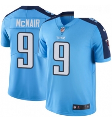 Youth Nike Tennessee Titans 9 Steve McNair Limited Light Blue Rush Vapor Untouchable NFL Jersey Youth Nike Tennessee Titans 9 Steve McNair Limited Light Blue Rush Vapor Untouchable NFL Jersey