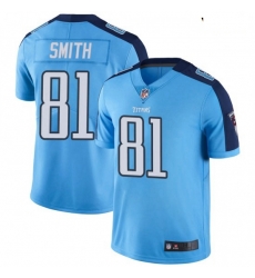 Youth Tennessee Titans 81 Jonnu Smith Light Blue Vapor Limited Jersey Youth Tennessee Titans 81 Jonnu Smith Light Blue Vapor Limited Jersey