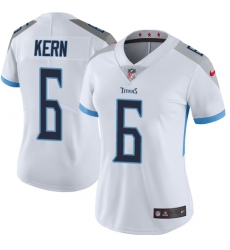 Nike Titans #6 Brett Kern White Womens Stitched NFL Vapor Untouchable Limited Jersey Nike Titans #6 Brett Kern White Womens Stitched NFL Vapor Untouchable Limited Jersey
