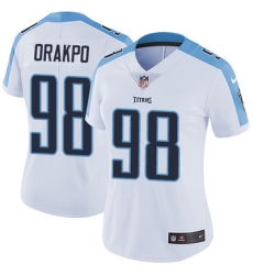 Nike Titans #98 Brian Orakpo White Womens Stitched NFL Vapor Untouchable Limited Jersey Nike Titans #98 Brian Orakpo White Womens Stitched NFL Vapor Untouchable Limited Jersey