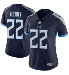 Women Tennessee Titans 22 Derrick Henry Blue Vapor Untouchable Limited Jersey Women Tennessee Titans 22 Derrick Henry Blue Vapor Untouchable Limited Jersey