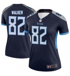 Women Tennessee Titans 82 Delanie Walker Legend Navy Limited Jersey Women Tennessee Titans 82 Delanie Walker Legend Navy Limited Jersey