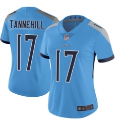 Women Titans 17 Ryan Tannehill Light Blue Alternate Stitched Football Vapor Untouchable Limited Jersey Women Titans 17 Ryan Tannehill Light Blue Alternate Stitched Football Vapor Untouchable Limited Jersey