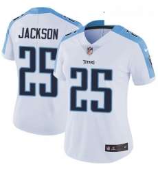 Womens Nike Tennessee Titans 25 Adoree Jackson Elite White NFL Jersey Womens Nike Tennessee Titans 25 Adoree Jackson Elite White NFL Jersey