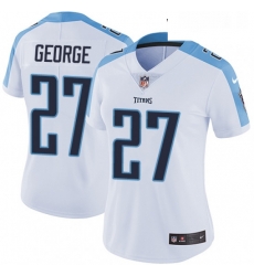 Womens Nike Tennessee Titans 27 Eddie George White Vapor Untouchable Limited Player NFL Jersey Womens Nike Tennessee Titans 27 Eddie George White Vapor Untouchable Limited Player NFL Jersey