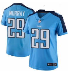 Womens Nike Tennessee Titans 29 DeMarco Murray Light Blue Team Color Vapor Untouchable Limited Player NFL Jersey Womens Nike Tennessee Titans 29 DeMarco Murray Light Blue Team Color Vapor Untouchable Limited Player NFL Jersey