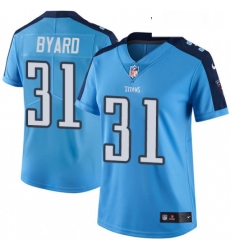 Womens Nike Tennessee Titans 31 Kevin Byard Light Blue Team Color Vapor Untouchable Limited Player NFL Jersey Womens Nike Tennessee Titans 31 Kevin Byard Light Blue Team Color Vapor Untouchable Limited Player NFL Jersey