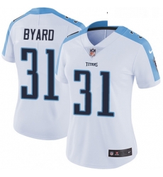 Womens Nike Tennessee Titans 31 Kevin Byard White Vapor Untouchable Limited Player NFL Jersey Womens Nike Tennessee Titans 31 Kevin Byard White Vapor Untouchable Limited Player NFL Jersey