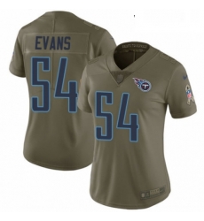 Womens Nike Tennessee Titans 54 Rashaan Evans Limited Olive 2017 Salute to Service NFL Jersey Womens Nike Tennessee Titans 54 Rashaan Evans Limited Olive 2017 Salute to Service NFL Jersey