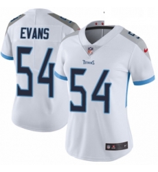 Womens Nike Tennessee Titans 54 Rashaan Evans White Vapor Untouchable Limited Player NFL Jersey Womens Nike Tennessee Titans 54 Rashaan Evans White Vapor Untouchable Limited Player NFL Jersey