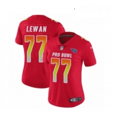 Womens Nike Tennessee Titans 77 Taylor Lewan Limited Red AFC 2019 Pro Bowl NFL Jersey Womens Nike Tennessee Titans 77 Taylor Lewan Limited Red AFC 2019 Pro Bowl NFL Jersey
