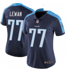 Womens Nike Tennessee Titans 77 Taylor Lewan Navy Blue Alternate Vapor Untouchable Limited Player NFL Jersey Womens Nike Tennessee Titans 77 Taylor Lewan Navy Blue Alternate Vapor Untouchable Limited Player NFL Jersey