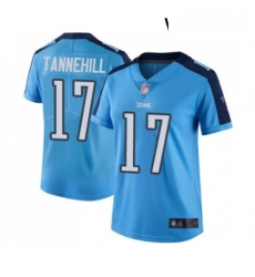 Womens Tennessee Titans 17 Ryan Tannehill Limited Light Blue Rush Vapor Untouchable Football Jersey Womens Tennessee Titans 17 Ryan Tannehill Limited Light Blue Rush Vapor Untouchable Football Jersey