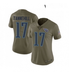 Womens Tennessee Titans 17 Ryan Tannehill Limited Olive 2017 Salute to Service Football Jersey Womens Tennessee Titans 17 Ryan Tannehill Limited Olive 2017 Salute to Service Football Jersey