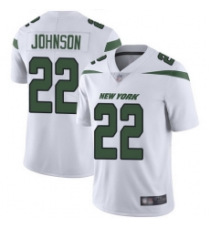 Jets #22 Trumaine Johnson White Men Stitched Football Vapor Untouchable Limited Jersey Jets #22 Trumaine Johnson White Men Stitched Football Vapor Untouchable Limited Jersey