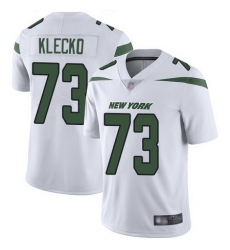 Jets #73 Joe Klecko White Men Stitched Football Vapor Untouchable Limited Jersey Jets #73 Joe Klecko White Men Stitched Football Vapor Untouchable Limited Jersey