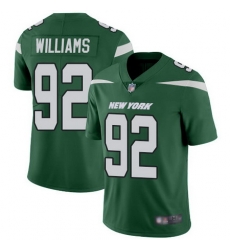 Jets #92 Leonard Williams Green Team Color Men Stitched Football Vapor Untouchable Limited Jersey Jets #92 Leonard Williams Green Team Color Men Stitched Football Vapor Untouchable Limited Jersey