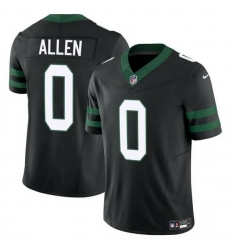 Men New York Jets 0 Braelon Allen Black 2023 F U S E Vapor Untouchable Limited Stitched Jersey Men New York Jets 0 Braelon Allen Black 2023 F U S E Vapor Untouchable Limited Stitched Jersey