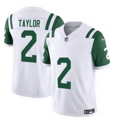 Men New York Jets 2 Tyrod Taylor White 2024 F U S E Classic Alternate Vapor Untouchable Limited Stitched Jersey Men New York Jets 2 Tyrod Taylor White 2024 F U S E Classic Alternate Vapor Untouchable Limited Stitched Jersey
