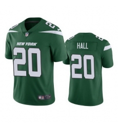 Men New York Jets 20 Breece Hall 2022 Green Vapor Untouchable Limited Stitched Jersey Men New York Jets 20 Breece Hall 2022 Green Vapor Untouchable Limited Stitched Jersey