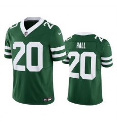 Men New York Jets 20 Breece Hall Green 2024 F U S E Vapor Limited Stitched Jersey Men New York Jets 20 Breece Hall Green 2024 F U S E Vapor Limited Stitched Jersey