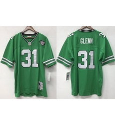 Men New York Jets 31 Aaron Glenn Green 1994 Throwback Stitched Jersey Men New York Jets 31 Aaron Glenn Green 1994 Throwback Stitched Jersey