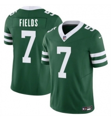 Men New York Jets 7 Justin Fields Green 2025 F U S E Vapor Untouchable Limited Stitched Jersey Men New York Jets 7 Justin Fields Green 2025 F U S E Vapor Untouchable Limited Stitched Jersey