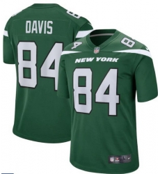 Men New York Jets Corey Davis #84 Green Vapor Limited Stitched Football Jersey Men New York Jets Corey Davis #84 Green Vapor Limited Stitched Football Jersey