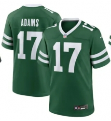 Men New York Jets Davante Adams #17 Green F U S E Stitched NFL Jersey Men New York Jets Davante Adams #17 Green F U S E Stitched NFL Jersey