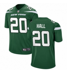 Men Nike New York Jets Breece Hall #20 Green 2022 NFL Draft Player Vapor Limited Green Jersey Men Nike New York Jets Breece Hall #20 Green 2022 NFL Draft Player Vapor Limited Green Jersey