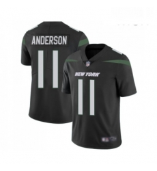 Mens New York Jets 11 Robby Anderson Black Alternate Vapor Untouchable Limited Player Football Jersey Mens New York Jets 11 Robby Anderson Black Alternate Vapor Untouchable Limited Player Football Jersey