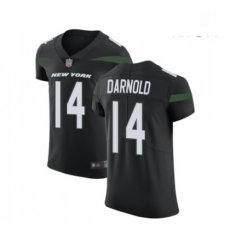 Mens New York Jets 14 Sam Darnold Black Alternate Vapor Untouchable Elite Player Football Jersey Mens New York Jets 14 Sam Darnold Black Alternate Vapor Untouchable Elite Player Football Jersey