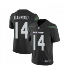 Mens New York Jets 14 Sam Darnold Black Alternate Vapor Untouchable Limited Player Football Jersey Mens New York Jets 14 Sam Darnold Black Alternate Vapor Untouchable Limited Player Football Jersey