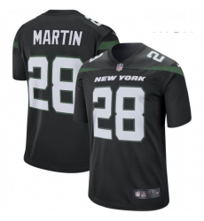 Mens New York Jets 28 Curtis Martin Nike Retired Player Game Jersey Black Mens New York Jets 28 Curtis Martin Nike Retired Player Game Jersey Black