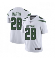 Mens New York Jets 28 Curtis Martin White Vapor Untouchable Limited Player Football Jersey Mens New York Jets 28 Curtis Martin White Vapor Untouchable Limited Player Football Jersey