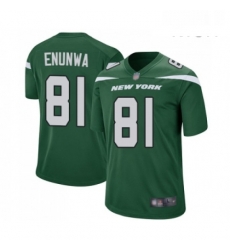 Mens New York Jets 81 Quincy Enunwa Game Green Team Color Football Jersey Mens New York Jets 81 Quincy Enunwa Game Green Team Color Football Jersey