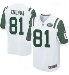 Mens Nike New York Jets 81 Quincy Enunwa Game White NFL Jersey Mens Nike New York Jets 81 Quincy Enunwa Game White NFL Jersey