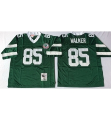 Mitchell And Ness jets #85 wesley walker green Throwback Stitched NFL Jerseys Mitchell And Ness jets #85 wesley walker green Throwback Stitched NFL Jerseys