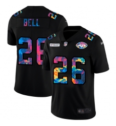 New York Jets 26 Le 27Veon Bell Men Nike Multi Color Black 2020 NFL Crucial Catch Vapor Untouchable Limited Jersey New York Jets 26 Le 27Veon Bell Men Nike Multi Color Black 2020 NFL Crucial Catch Vapor Untouchable Limited Jersey