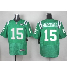 Nike Jets 15 Brandon Marshall Green Mens Stitched NFL Elite Rush Jersey Nike Jets 15 Brandon Marshall Green Mens Stitched NFL Elite Rush Jersey
