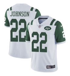 Nike Jets #22 Trumaine Johnson White Mens Stitched NFL Vapor Untouchable Limited Jersey Nike Jets #22 Trumaine Johnson White Mens Stitched NFL Vapor Untouchable Limited Jersey