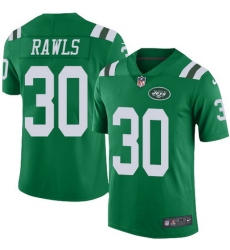 Nike Jets #30 Thomas Rawls Green Mens Stitched NFL Limited Rush Jersey Nike Jets #30 Thomas Rawls Green Mens Stitched NFL Limited Rush Jersey