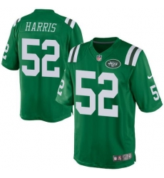 Nike Jets 52 David Harris Green Mens Stitched NFL Elite Rush Jersey Nike Jets 52 David Harris Green Mens Stitched NFL Elite Rush Jersey