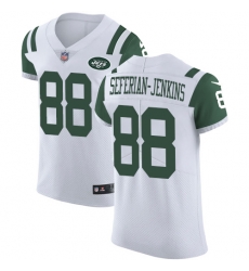 Nike Jets #88 Austin Seferian Jenkins White Mens Stitched NFL Vapor Untouchable Elite Jersey Nike Jets #88 Austin Seferian Jenkins White Mens Stitched NFL Vapor Untouchable Elite Jersey