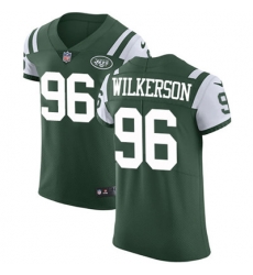 Nike Jets #96 Muhammad Wilkerson Green Team Color Mens Stitched NFL Vapor Untouchable Elite Jersey Nike Jets #96 Muhammad Wilkerson Green Team Color Mens Stitched NFL Vapor Untouchable Elite Jersey