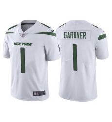 Nike New York Jets 1 Ahmad Gardner White 2022 NFL Draft Vapor Untouchable Limited Jersey Nike New York Jets 1 Ahmad Gardner White 2022 NFL Draft Vapor Untouchable Limited Jersey