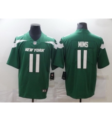 Nike New York Jets 11 Denzel Mims Green Vapor Untouchable Limited Jersey Nike New York Jets 11 Denzel Mims Green Vapor Untouchable Limited Jersey