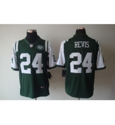 Nike New York Jets 24 Darrelle Revis Green Limited NFL Jersey Nike New York Jets 24 Darrelle Revis Green Limited NFL Jersey